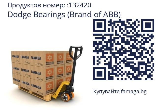   Dodge Bearings (Brand of ABB) 132420