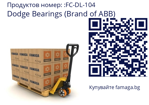   Dodge Bearings (Brand of ABB) FC-DL-104